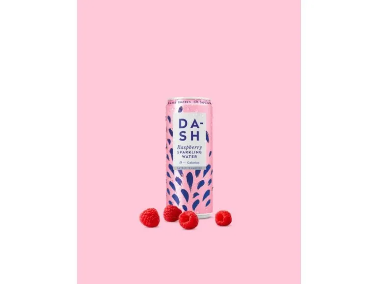 Dash Water Soft-Drinks Sparkling Raspberry 12 x 0.33 l