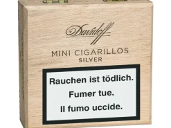 Davidoff Davidoff Mini Cigarillos Silver Kiste Pack à 50 Stück