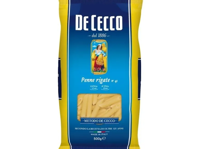 De Cecco Teigwaren Penne rigate Nr. 41 500 g