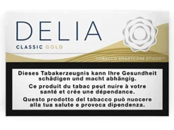 DELIA Classic Classic Gold Classic Gold Tabaksticks