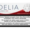 DELIA Classic Classic Red Tabaksticks zu erhitzende Tabakprodukte