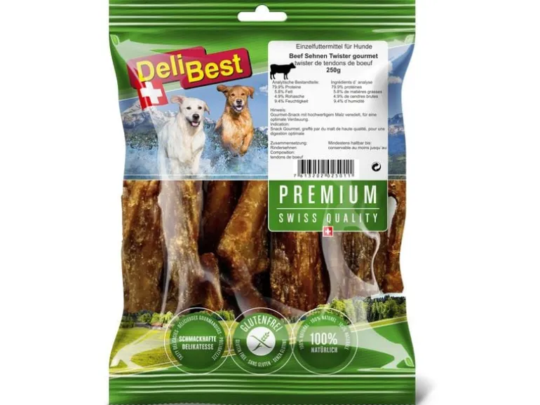 DeliBest Delibest Premium Beef Sehnen gourmet 250 g