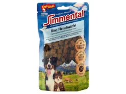 DeliBest Leckerli Simmental Rind Fleischwürfel, 180 g