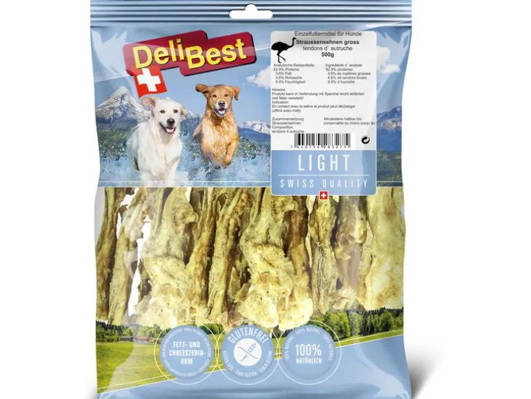 DeliBest Straussensehnen 500 g
