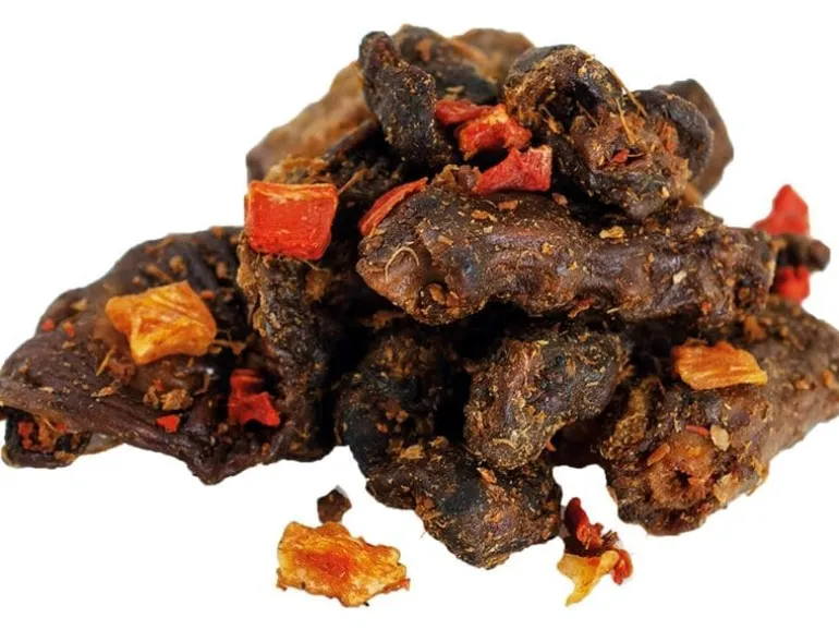 DeliBest Trockenfutter SWISS BARF Hähnchen Mix 350 g