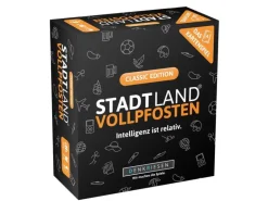 Denkriesen Partyspiel STADT LAND VOLLPFOSTEN – Das Kartenspiel Classic