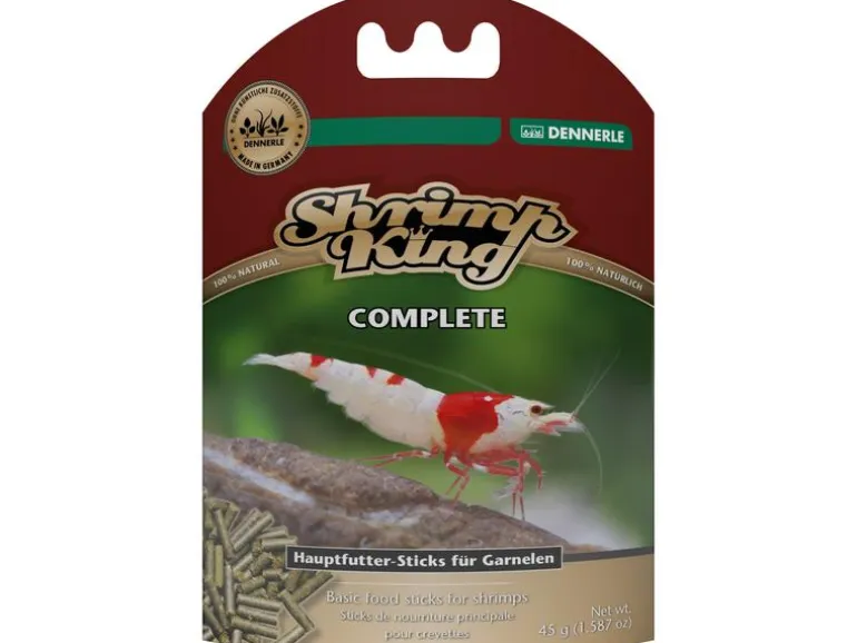 Dennerle Basisfutter Shrimp King Complete, 45 g