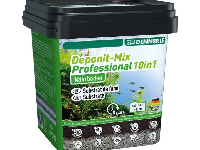 Dennerle Nährboden Deponit-Mix Professional 10 in 1, 4.8 kg