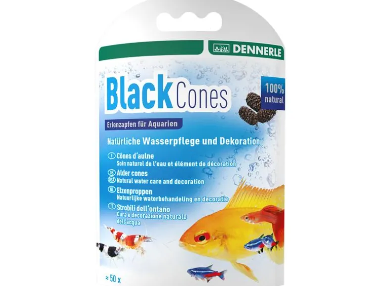 Dennerle Wasserpflege Black Cones