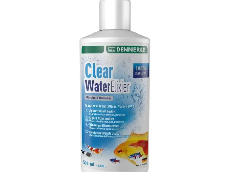 Dennerle Wasserpflege Clear Water Elixier, 500 ml