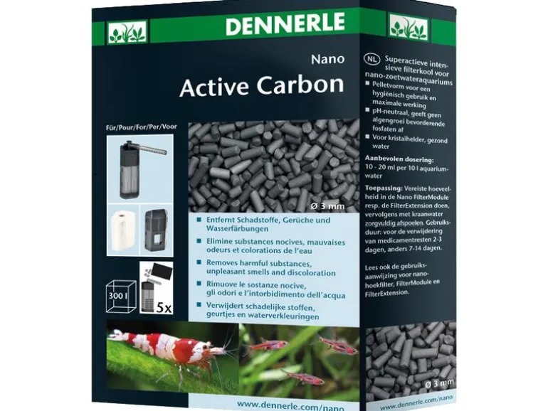 Dennerle Wasserpflege Nano ActiveCarbon, Ø 3 mm
