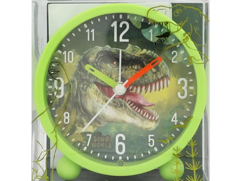 Depesche Wecker Dino World Grün