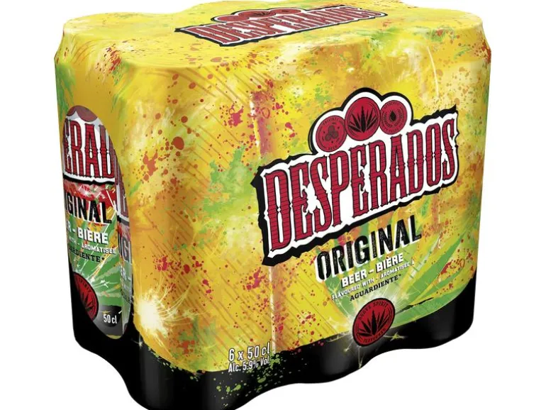 Desperados Bier Original Biermix 6 x 0.5 l