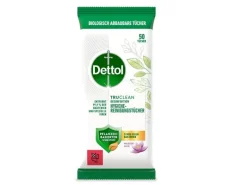 Dettol Allzweckreiniger Desinfektionstücher Wasserlilie 50 Stück