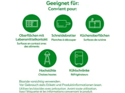 Dettol Allzweckreiniger Desinfektionstücher Wasserlilie 50 Stück