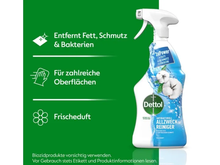 Dettol Allzweckreiniger Frischeduft 750 ml