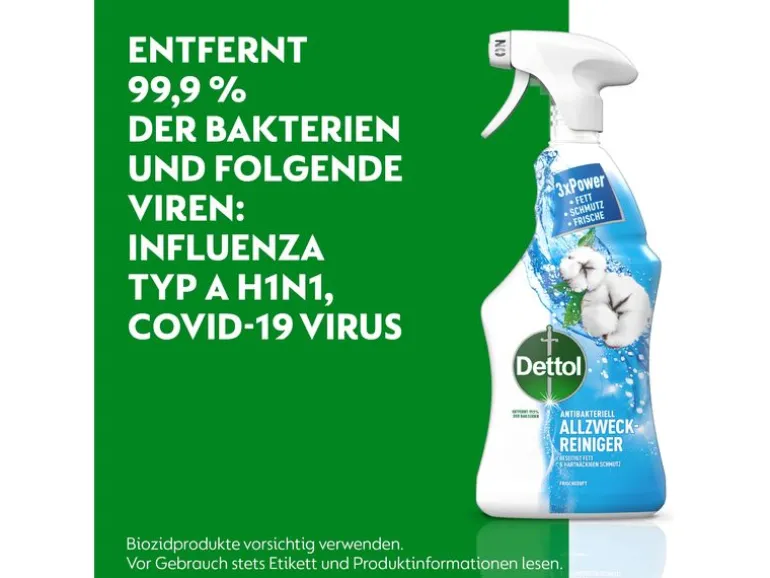 Dettol Allzweckreiniger Frischeduft 750 ml