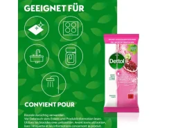Dettol Allzweck-Reinigungstücher Granatapfel & Limette 60 Stück