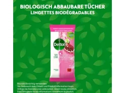 Dettol Allzweck-Reinigungstücher Granatapfel & Limette 60 Stück