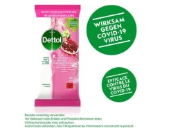 Dettol Allzweck-Reinigungstücher Granatapfel & Limette 60 Stück