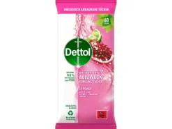 Dettol Allzweck-Reinigungstücher Granatapfel & Limette 60 Stück