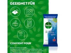 Dettol Allzweck-Reinigungstücher Ozeanfrische 60 Stück