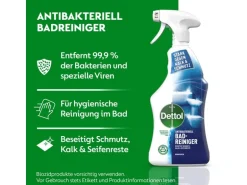 Dettol Antibakteriell Badreiniger Bergfrische 750 ml