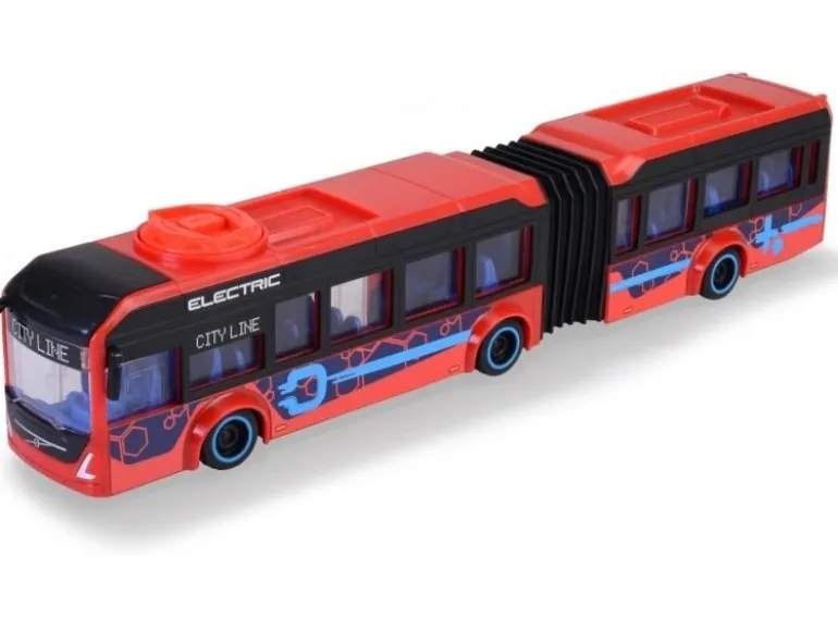 Dickie Toys City Volvo City Bus