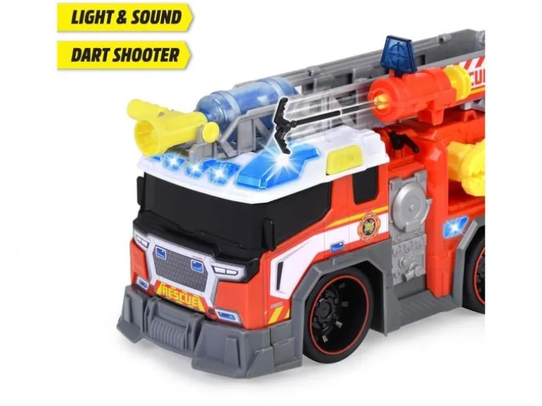 Dickie Toys Rettungsfahrzeug Fire Fighter