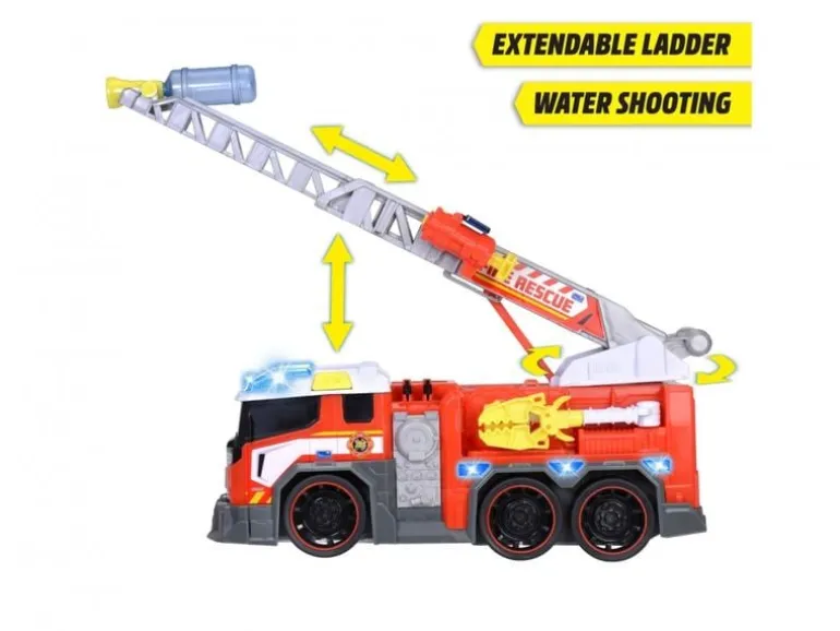 Dickie Toys Rettungsfahrzeug Fire Fighter
