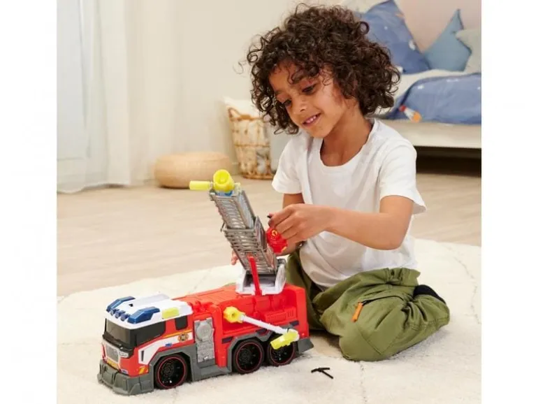 Dickie Toys Rettungsfahrzeug Fire Fighter
