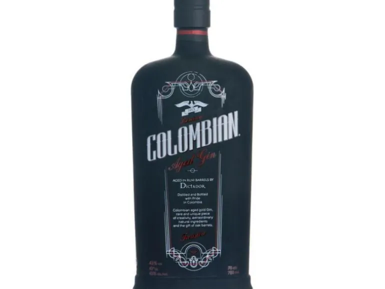 Dictador Colombian Gin Treasure 43% 0.7 l