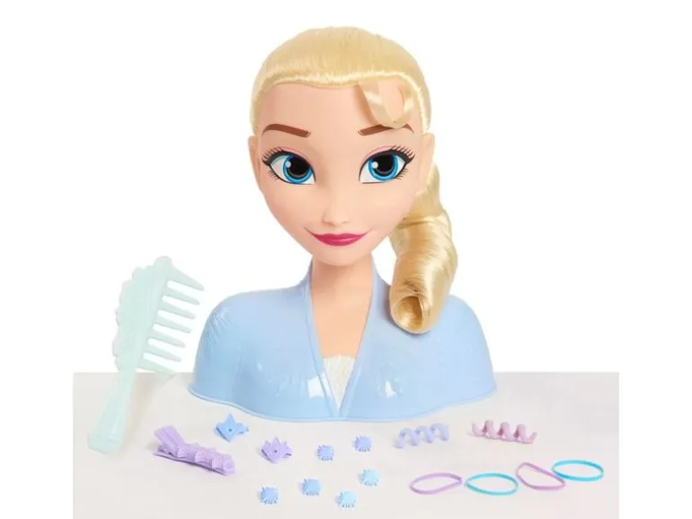 Disney Frozen Beauty Disney Frozen – Elsa Styling Head klein / 20 cm