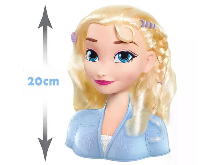 Disney Frozen Beauty Disney Frozen – Elsa Styling Head klein / 20 cm