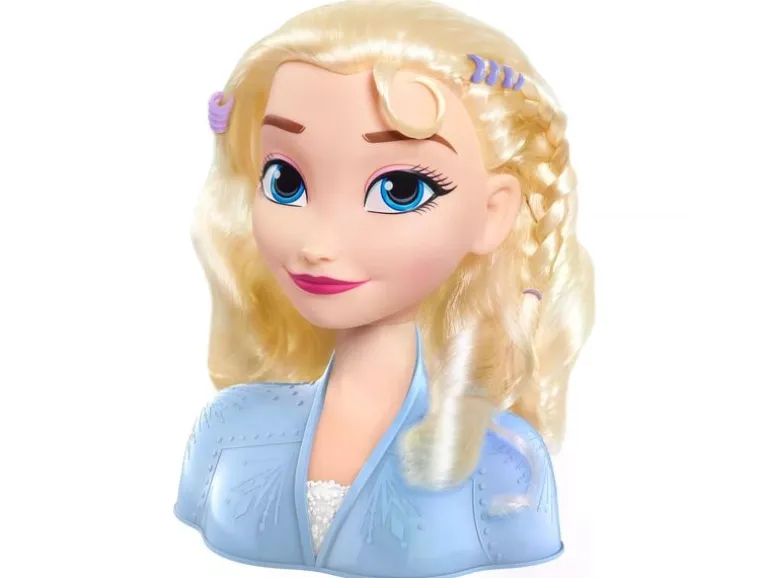 Disney Frozen Beauty Disney Frozen – Elsa Styling Head klein / 20 cm