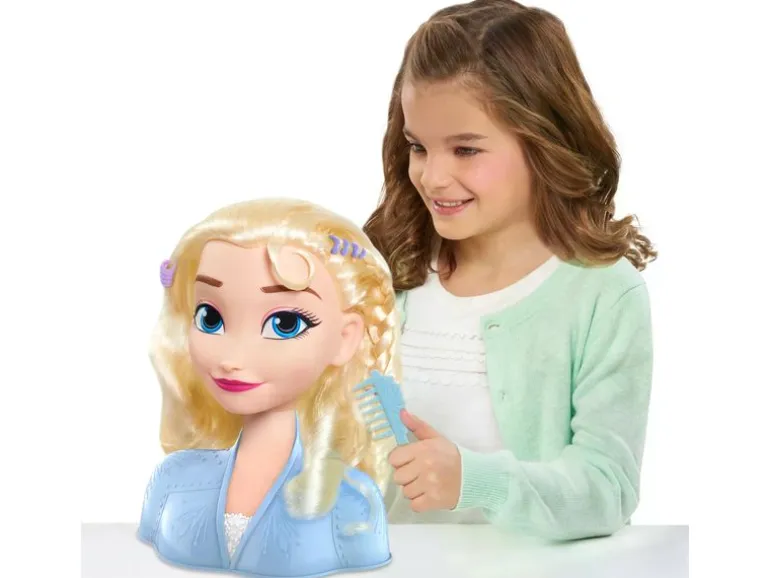 Disney Frozen Beauty Disney Frozen – Elsa Styling Head klein / 20 cm