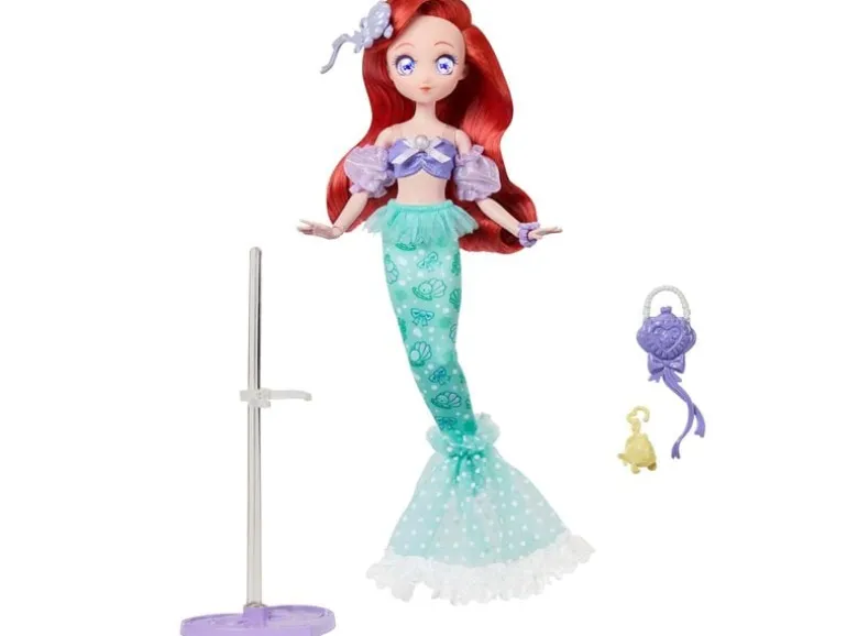 Disney Princess Arielle Prinzessinnen-Manga-Puppe beweglich