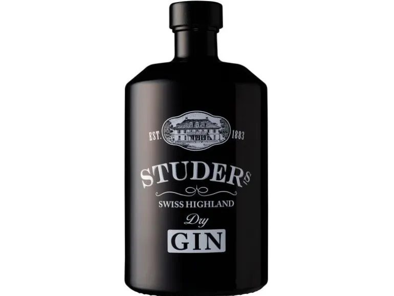 Distillerie Studer Swiss Highland Dry Gin 0.7 l