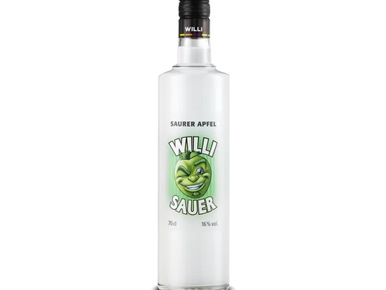 Distillerie Willisau Saurer Apfel 0.7 l