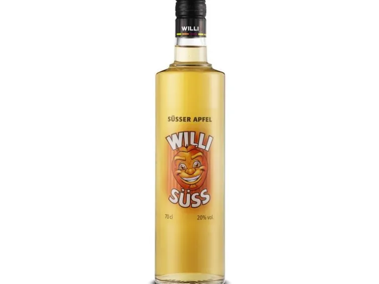 Distillerie Willisau Süsser Apfel 0.7 l