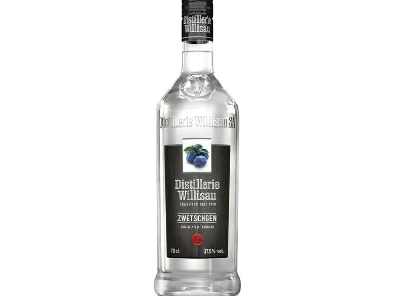 Distillerie Willisau Zwetschgen 0.7 l