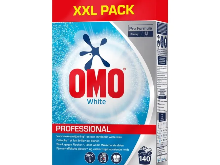 Diversey Pro Formula Pulverwaschmittel Omo Pro Formula White 7 kg
