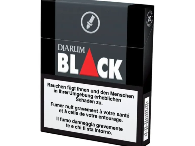 Djarum Black Box Zigaretten