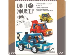 DJECO Bastelset DIY – Rennwagen basteln