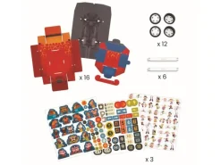 DJECO Bastelset DIY – Rennwagen basteln