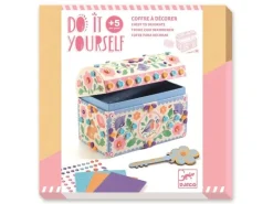 DJECO Bastelset DIY – Schatztruhe Kostbare Schätze