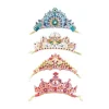 DJECO Bastelset Mosaik Diademe Prinzessin