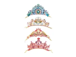 DJECO Bastelset Mosaik Diademe Prinzessin