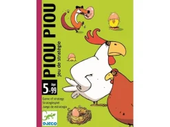 DJECO Kartenspiel Piou Piou