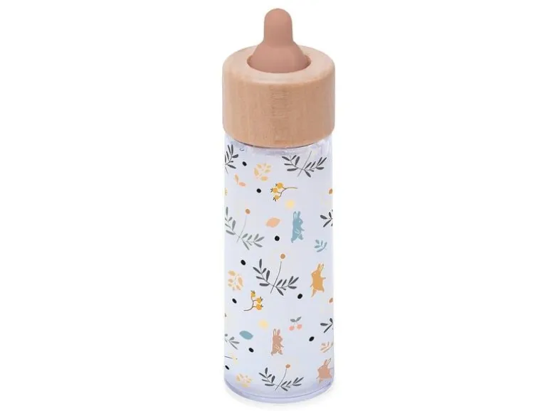 DJECO Puppenzubehör Magische Babyflasche